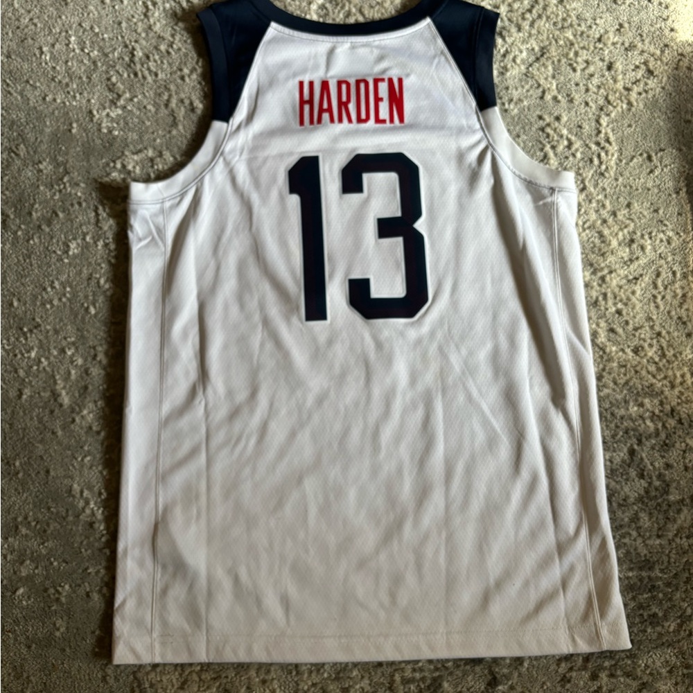 James Harden Team USA basketball jersey